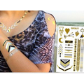 Flash Jewelry Tattoo Set in PrismFoil multi-color inks